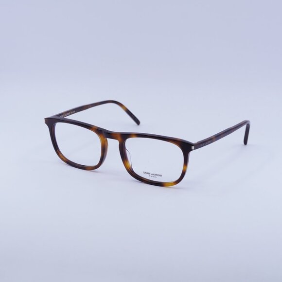🕶️ New Saint Laurent SL670 002 Eyeglasses - Havana Frame 54mm - Picture 6 of 12